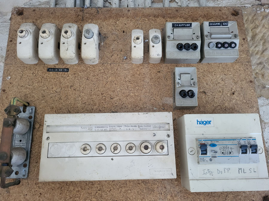 Électricité générale à Benet